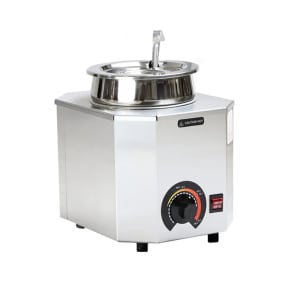 Winco 51073P Countertop Food Topping Warmer