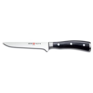 Wusthof 1040330116 Classic Ikon 6 Forged Cook's Knife with POM Handle