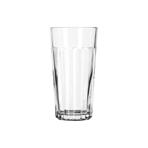 Libbey 15645, Duratuff Panel Tumbler Glass, 24 Ounce (15645LIB