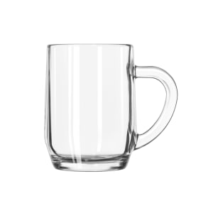 Libbey 5201 10 oz Clear Glass Coffee Mug