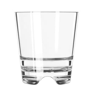 Libbey Infinium Wake 12 Oz. Tritan™ Plastic Stackable Double Rocks Old Fashioned Glass Sample