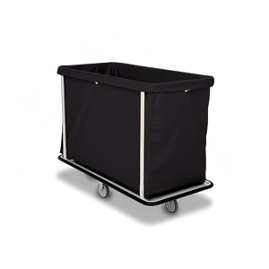 Luxor Furniture HL15 Heavy Duty Laundry Cart W/ Removable Bag, 36 1/4"L ...