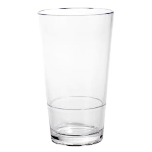 GET 00085-PC-CL 20 oz Beer Mug, Polycarbonate, Clear