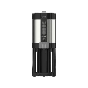 Fetco D449 1 1/2 gal LUXUS® Thermal Coffee Dispenser, Black/Stainless Steel