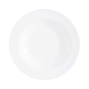 Arcoroc E6981 9 3 8 Round Evolutions Dinner Plate Glass White