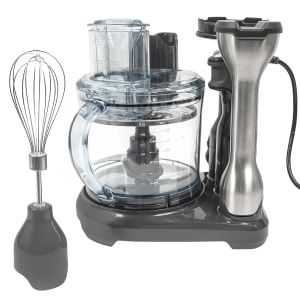 All-In-One Processing Station Combo Immersion Blender & Food Processor, Breville