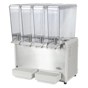 Crathco Mini-Duo Cold Beverage Dispenser - C-2S-16