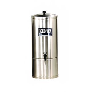 Bunn 33000.0000 3 Gallon Stainless Steel Iced Tea Dispenser