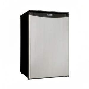 Summit FFRF3070B 5.4 cu ft Undercounter Refrigerator & Freezer w/ Solid ...