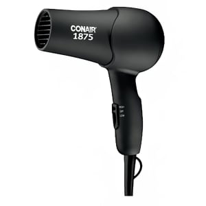 compact hair dryer