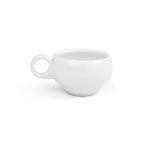 Libbey 840-150-007 2 1/2 oz Porcelana™ Espresso Cup - Porcelain, Bright ...