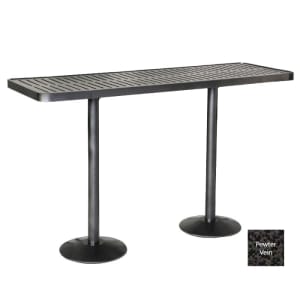 outdoor rectangular bistro table