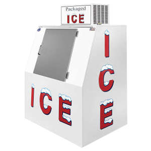 outdoor ice freezer for sale