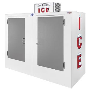 used outdoor ice freezer for sale