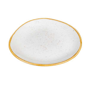 Churchill STONECAST Triangle Bowl Duck Egg Blue Schüssel Schale Porzellan 26 cl