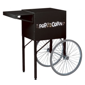 8 oz popcorn machine with cart