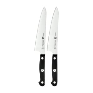 Set 6 Coltelli ZWILLING 36131-003-0 – Acciaio Inossidabile, Manico Tradizionale 3 Rivetti – Dimensioni 28x12x32 Cm - 6