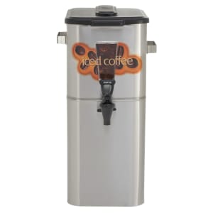 Curtis G4RSTB 3 Gallon Rotating Brew Basket Sweet Tea Brewer - 120V