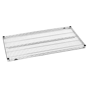 001-1836BR Super Erecta® Brite Zinc Wire Shelf - 36"W x 18"D