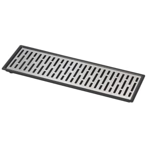 003-07295 Triple Drip Tray Assembly, 16 7/8" X 5 7/8 in, Set On or Drop-In Countertop