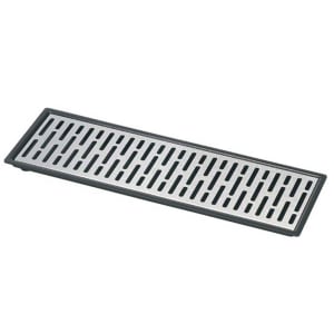 003-07324 Quad Drip Tray Assembly, 22 3/16" X 5 7/8 in, Set On or Drop-In Countertop