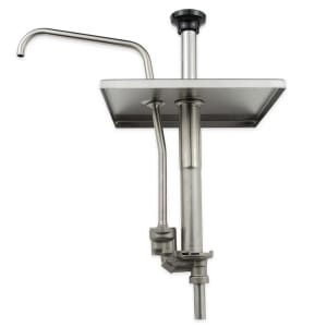 003-67540 Condiment Dispenser Pump Only w/ 1 oz/Stroke Capacity, Stainless