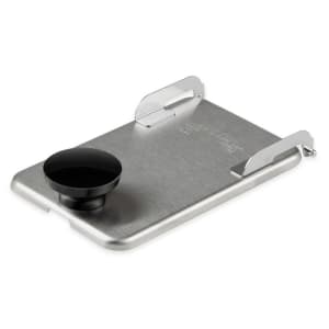 003-82545 Hinged Fountain Jar Lid, Stainless