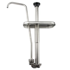 003-83330 Condiment Syrup Pump Only w/ 1 1/4 oz/Stroke Capacity, Stainless
