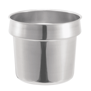 003-84031 Inset, 8 1/2in, 7 qt, SS Vegetable Inset
