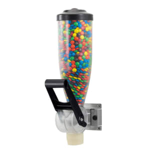 003-86680 Dry Product Dispenser, Single, (1) 2 liter, Wall  Mount