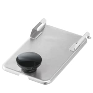 003-87211 Hinged Lid for 1/9 Size Jar, Stainless
