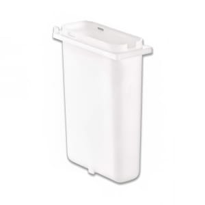 003-83182 2 qt Slim Fountain Jar, Plastic, White