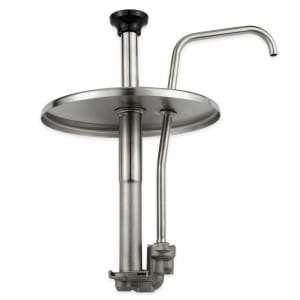 003-83200 Condiment Syrup Pump w/ 1 oz/Stroke Capacity, Stainless