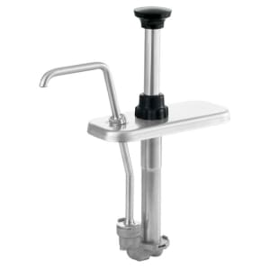 003-83300 Condiment Syrup Pump Only w/ 1 oz/Stroke Capacity, Stainless