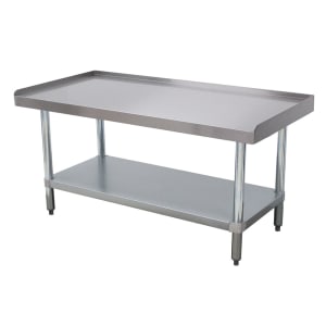 009-EGLG2432X 36" x 24" Stationary Equipment Stand for General Use, Undershelf