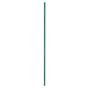 009-EGPC74X 74" Mobile Post for Use with Casters, Numbered, Epoxy Coated