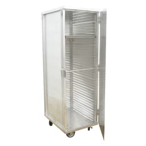 009-EPC40X 22"W 37 Sheet Pan Rack w/ 1 1/2" Bottom Load Slides