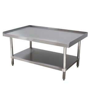 009-ES242 24" x 24" Stationary Equipment Stand for General Use, Undershelf