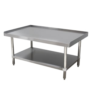 009-ES243 36" x 24" Stationary Equipment Stand for General Use, Undershelf