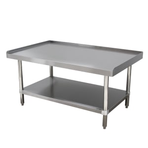 009-ES246 72" x 24" Stationary Equipment Stand for General Use, Undershelf