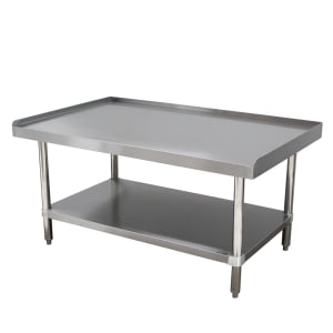 009-ES248 96" x 24" Stationary Equipment Stand for General Use, Undershelf