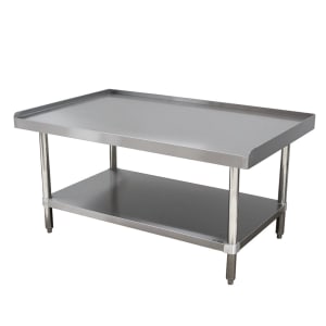 009-ES302 24" x 30" Stationary Equipment Stand for General Use, Undershelf