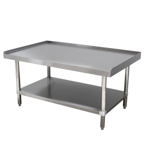 009-ES303 36" x 30" Stationary Equipment Stand for General Use, Undershelf
