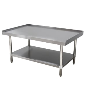 009-ES305 60" x 30" Stationary Equipment Stand for General Use, Undershelf