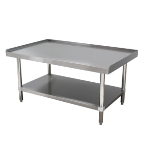 009-ES306 72" x 30" Stationary Equipment Stand for General Use, Undershelf