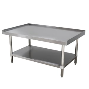 009-ES307 84" x 30" Stationary Equipment Stand for General Use, Undershelf