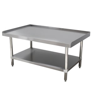 009-ES308 96" x 30" Stationary Equipment Stand for General Use, Undershelf