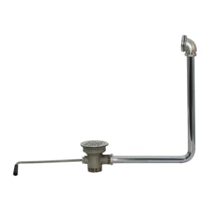 009-K15 Drain, Lever Operated - Built" Overflow, 2" IPS