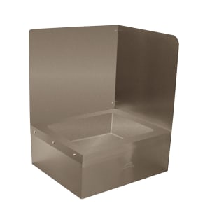 009-K288R Right Side for 9OP20/40 Mop Sink, Backsplash, Extends 16" Above The Sink
