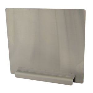 009-K700X 12" Removable Side Splash for NSF Sink, Dish Table, Reversible